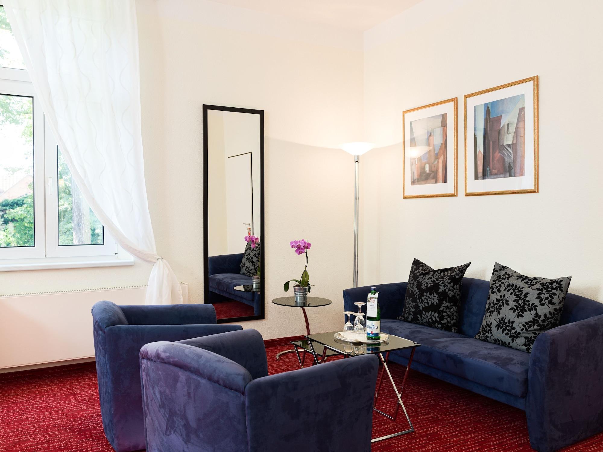 Ringhotel Vitalhotel Ambiente Bad Wilsnack Exteriör bild
