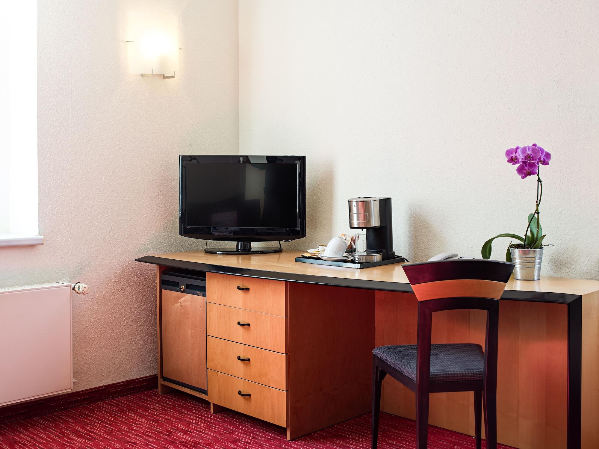Ringhotel Vitalhotel Ambiente Bad Wilsnack Exteriör bild
