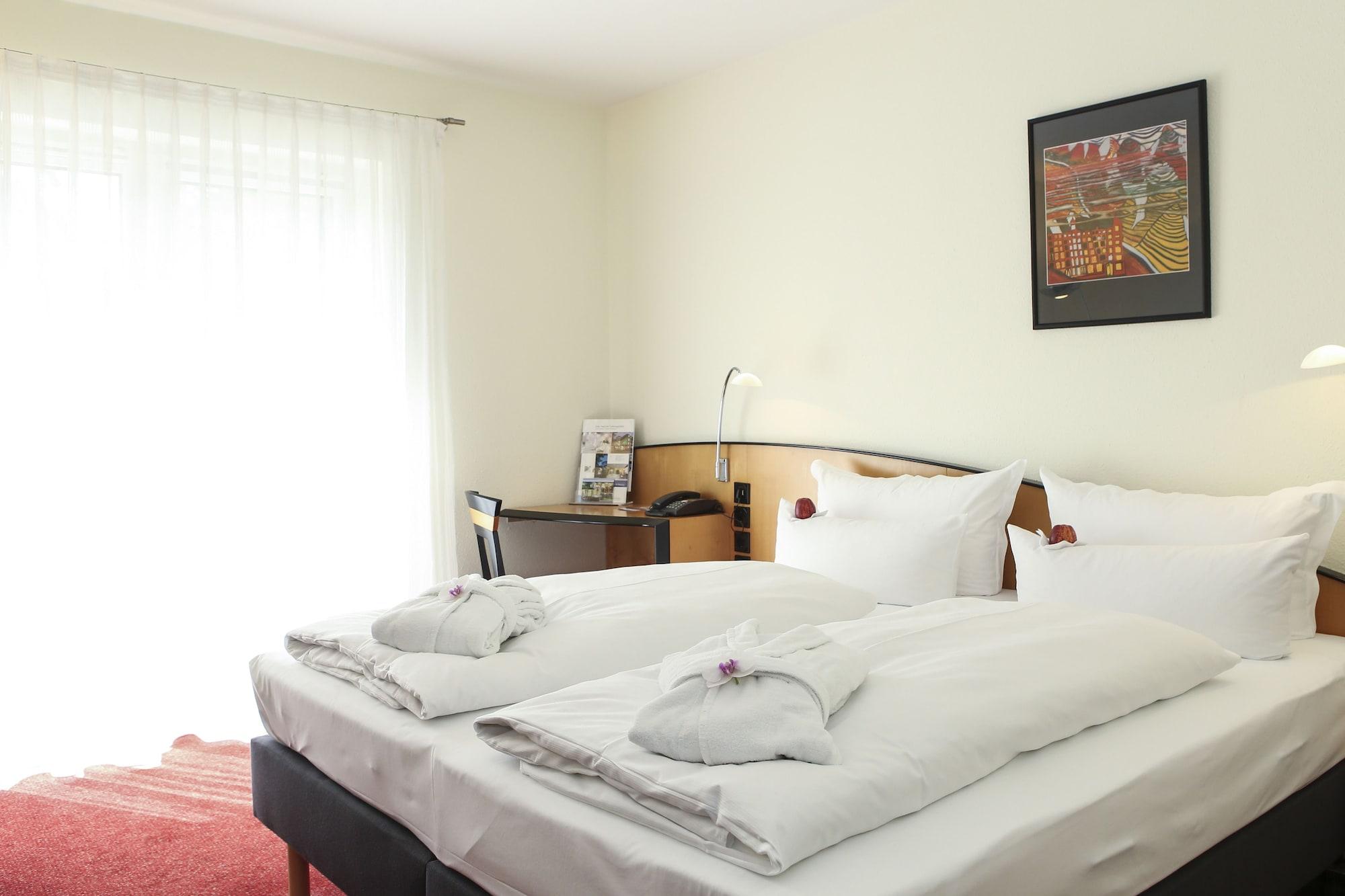 Ringhotel Vitalhotel Ambiente Bad Wilsnack Exteriör bild