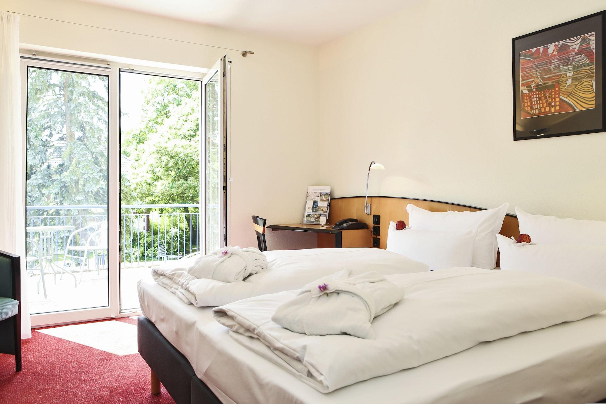 Ringhotel Vitalhotel Ambiente Bad Wilsnack Exteriör bild