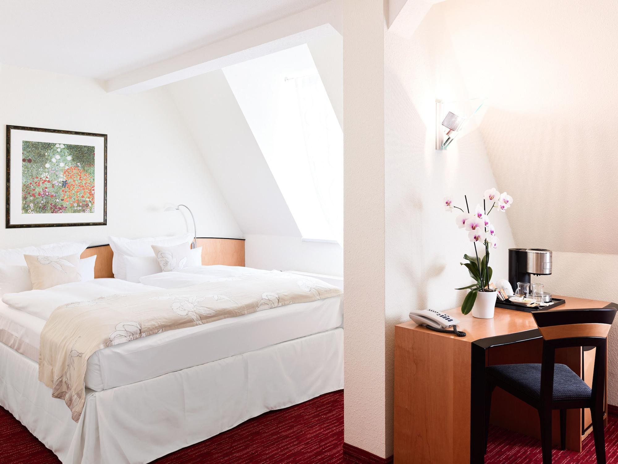 Ringhotel Vitalhotel Ambiente Bad Wilsnack Exteriör bild