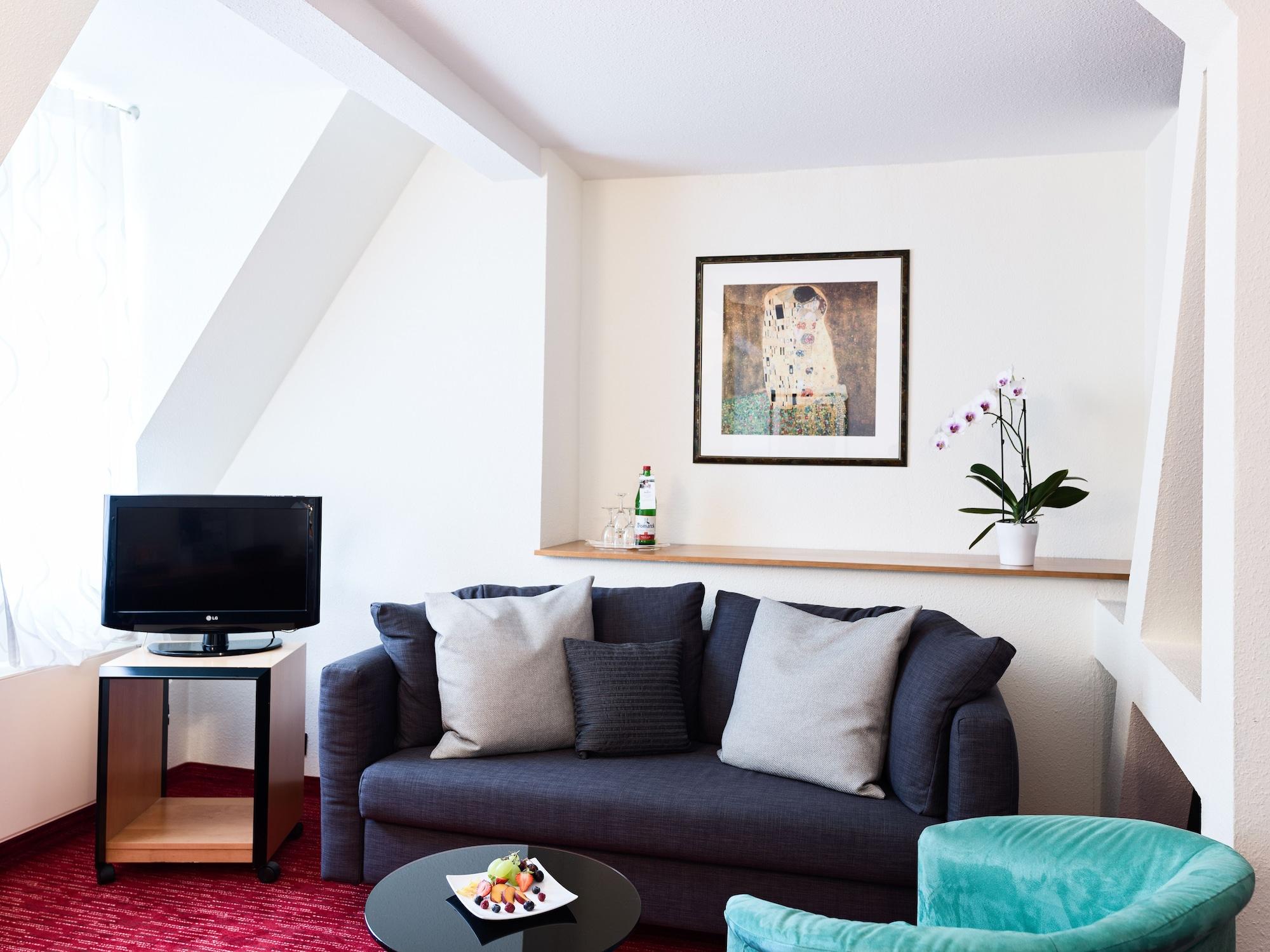 Ringhotel Vitalhotel Ambiente Bad Wilsnack Exteriör bild