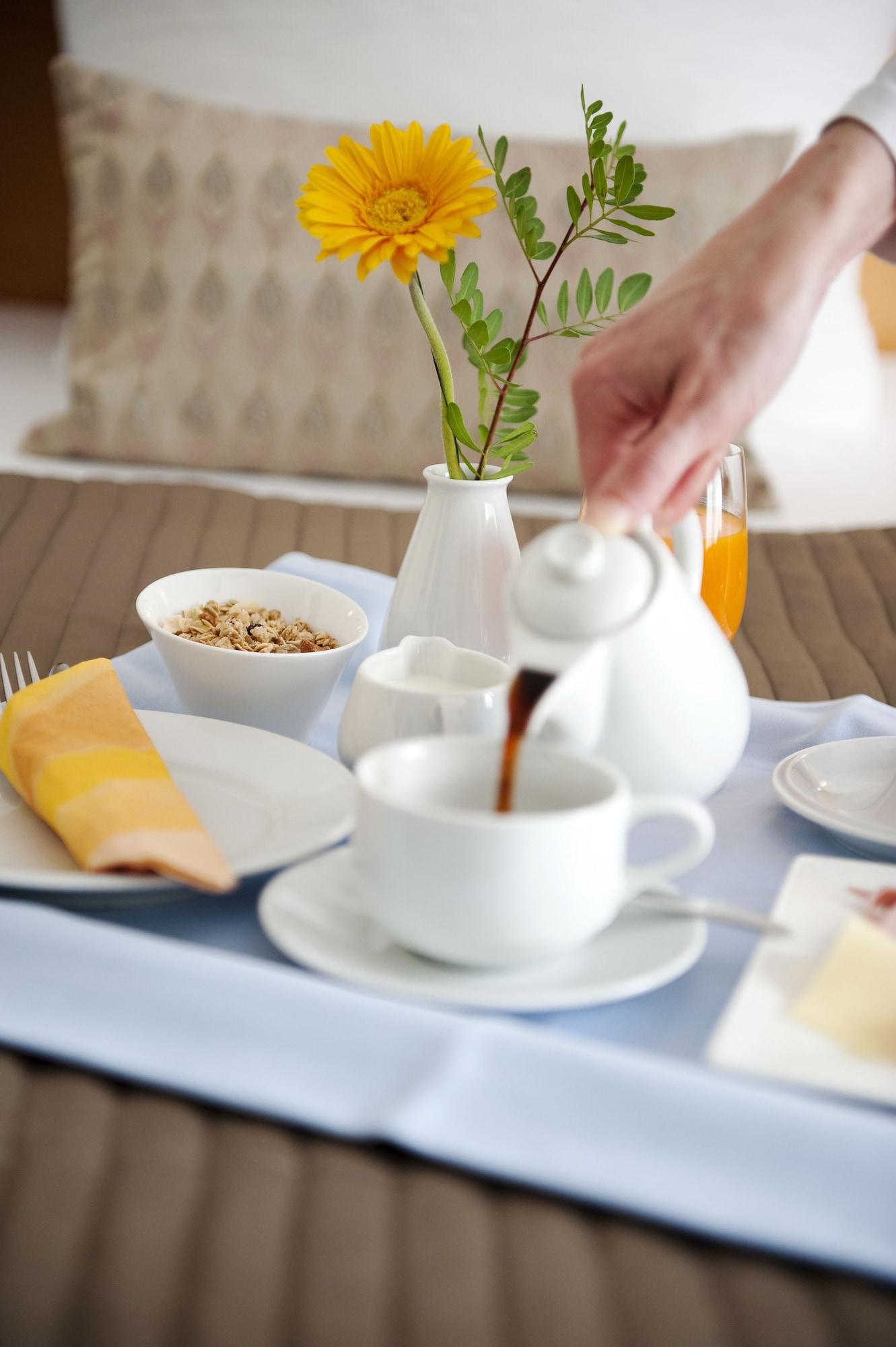 Ringhotel Vitalhotel Ambiente Bad Wilsnack Exteriör bild