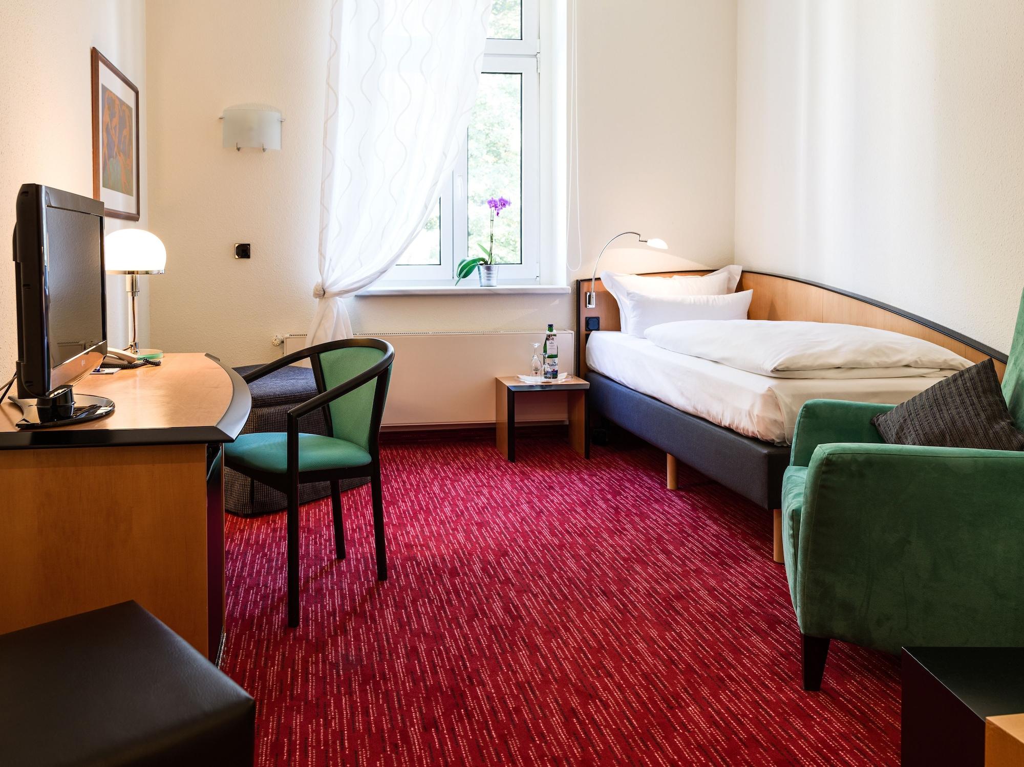 Ringhotel Vitalhotel Ambiente Bad Wilsnack Exteriör bild
