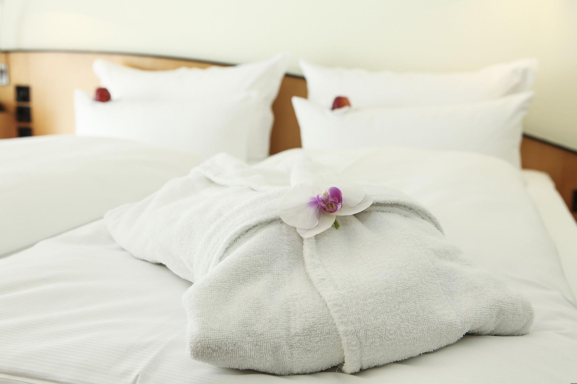 Ringhotel Vitalhotel Ambiente Bad Wilsnack Exteriör bild