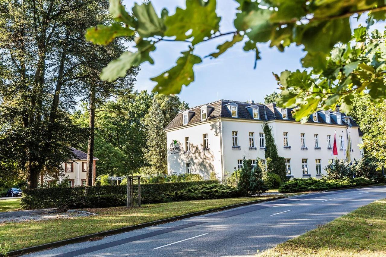 Ringhotel Vitalhotel Ambiente Bad Wilsnack Exteriör bild