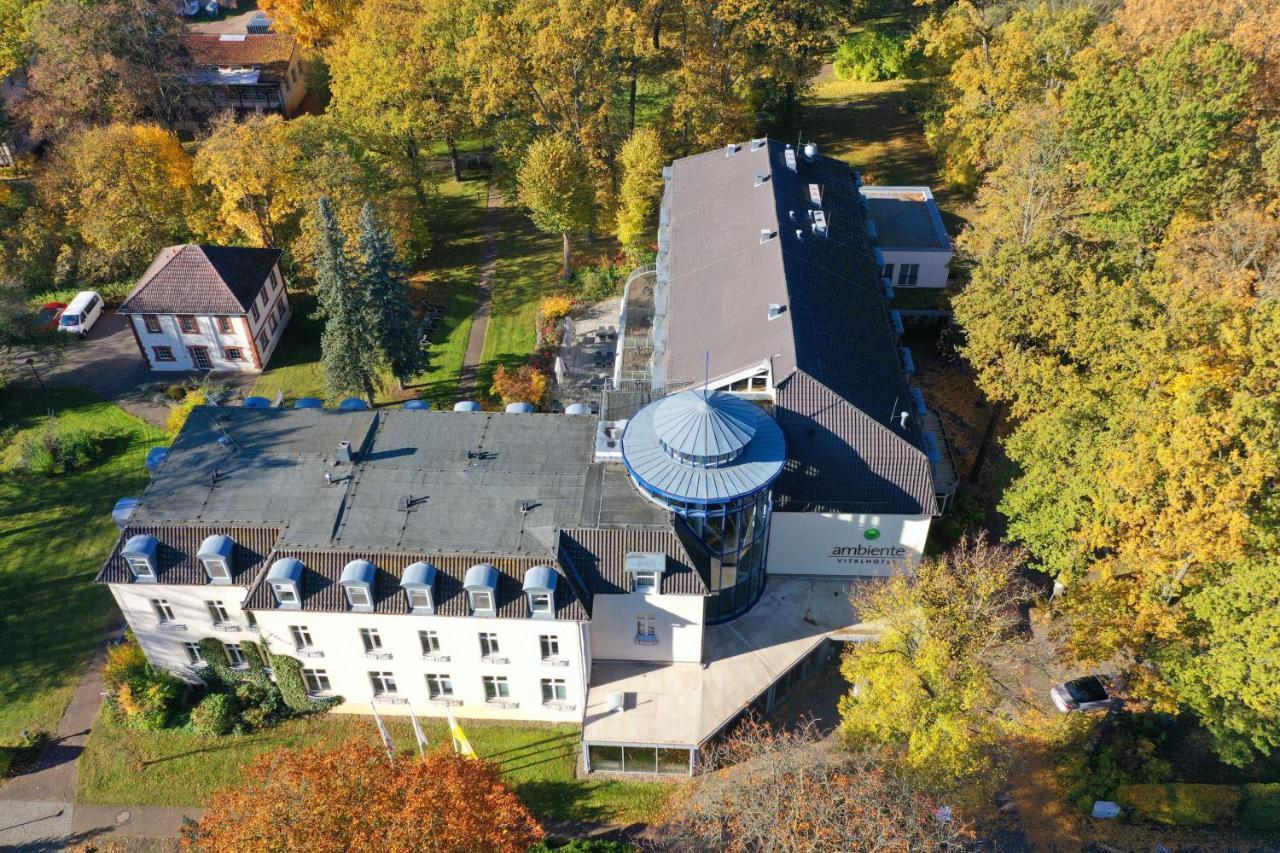 Ringhotel Vitalhotel Ambiente Bad Wilsnack Exteriör bild