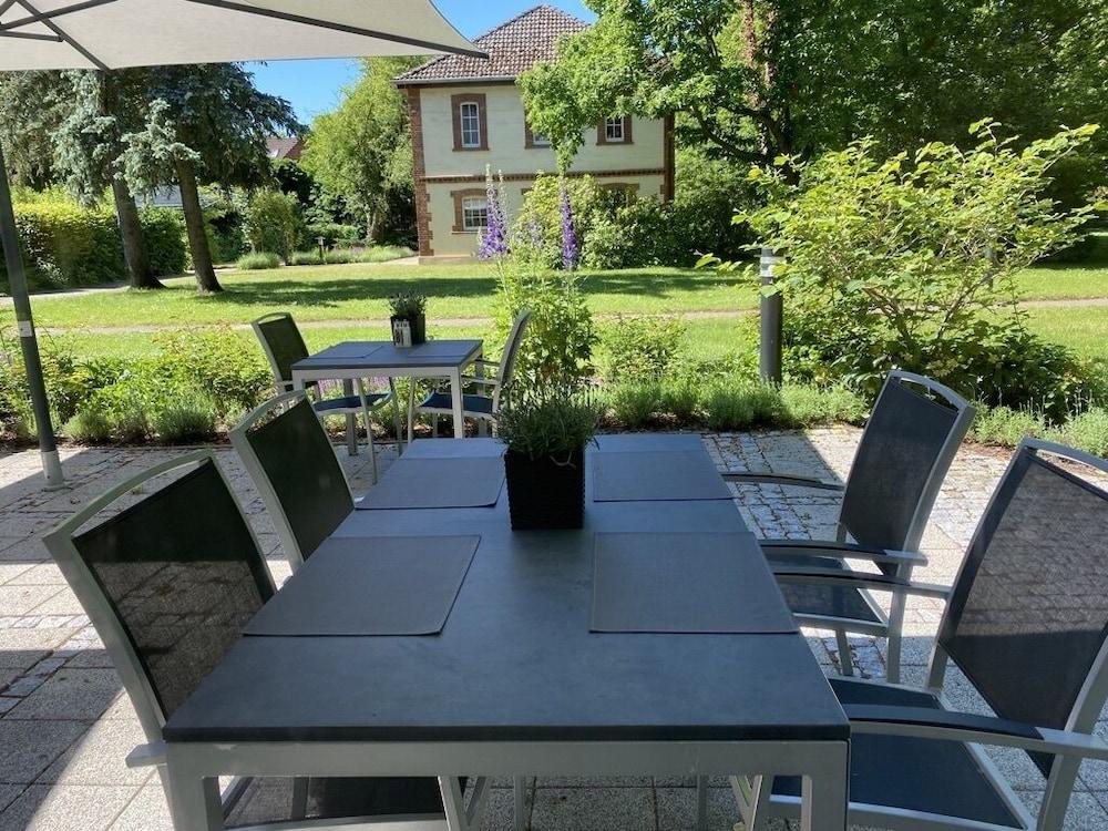 Ringhotel Vitalhotel Ambiente Bad Wilsnack Exteriör bild