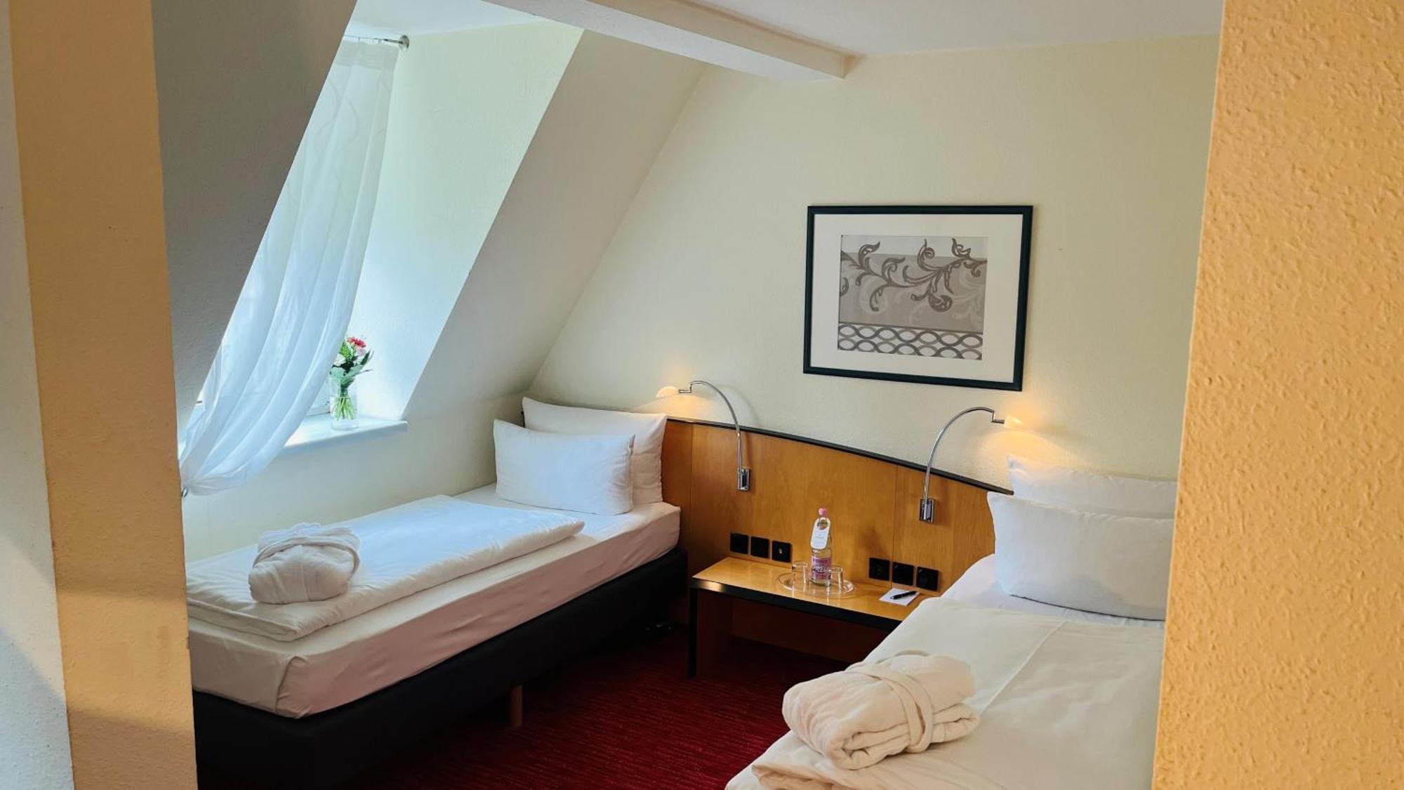 Ringhotel Vitalhotel Ambiente Bad Wilsnack Exteriör bild