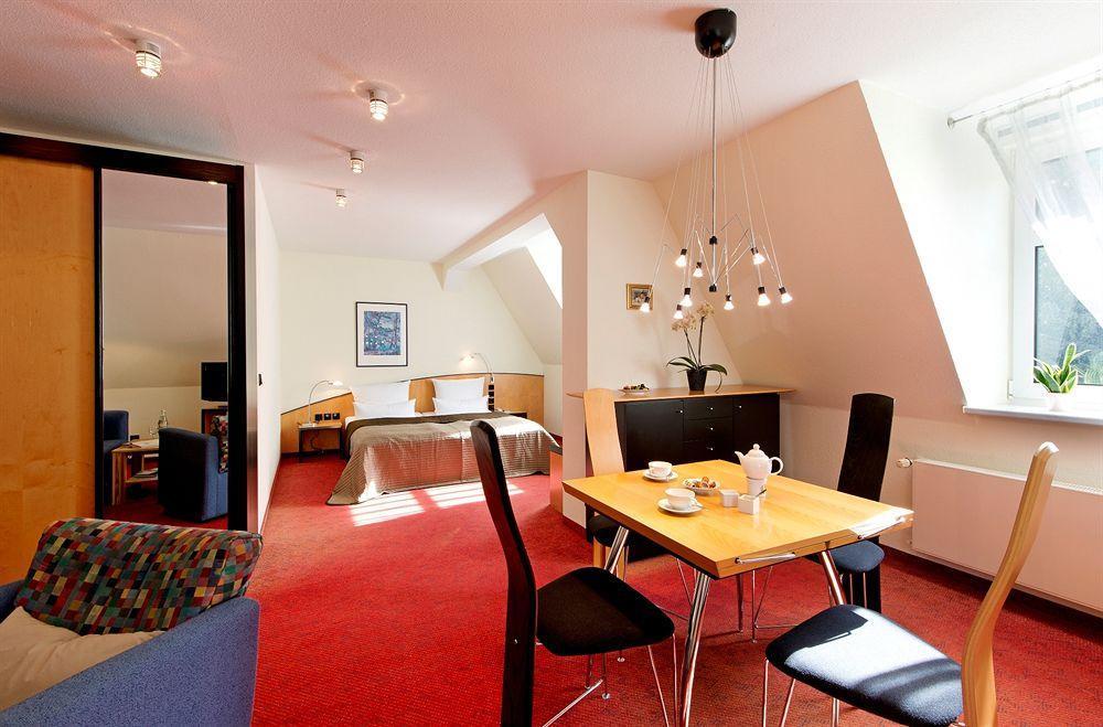 Ringhotel Vitalhotel Ambiente Bad Wilsnack Exteriör bild