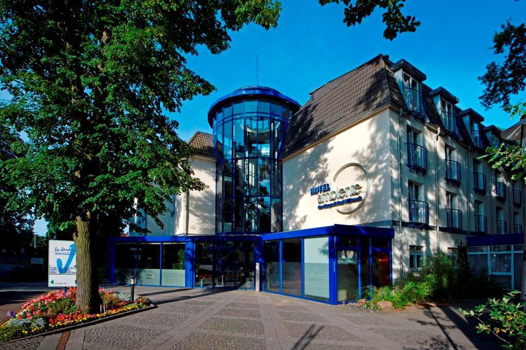 Ringhotel Vitalhotel Ambiente Bad Wilsnack Exteriör bild