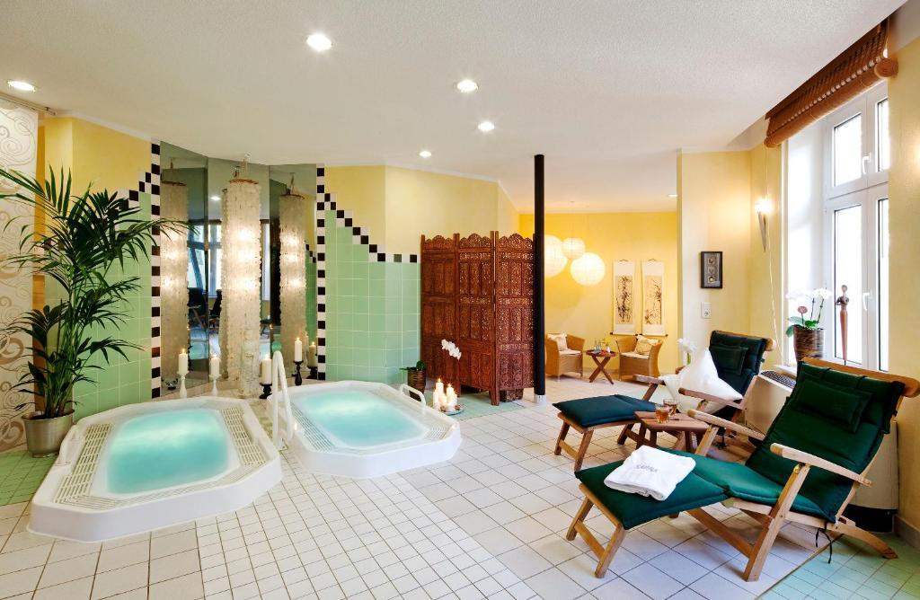 Ringhotel Vitalhotel Ambiente Bad Wilsnack Exteriör bild