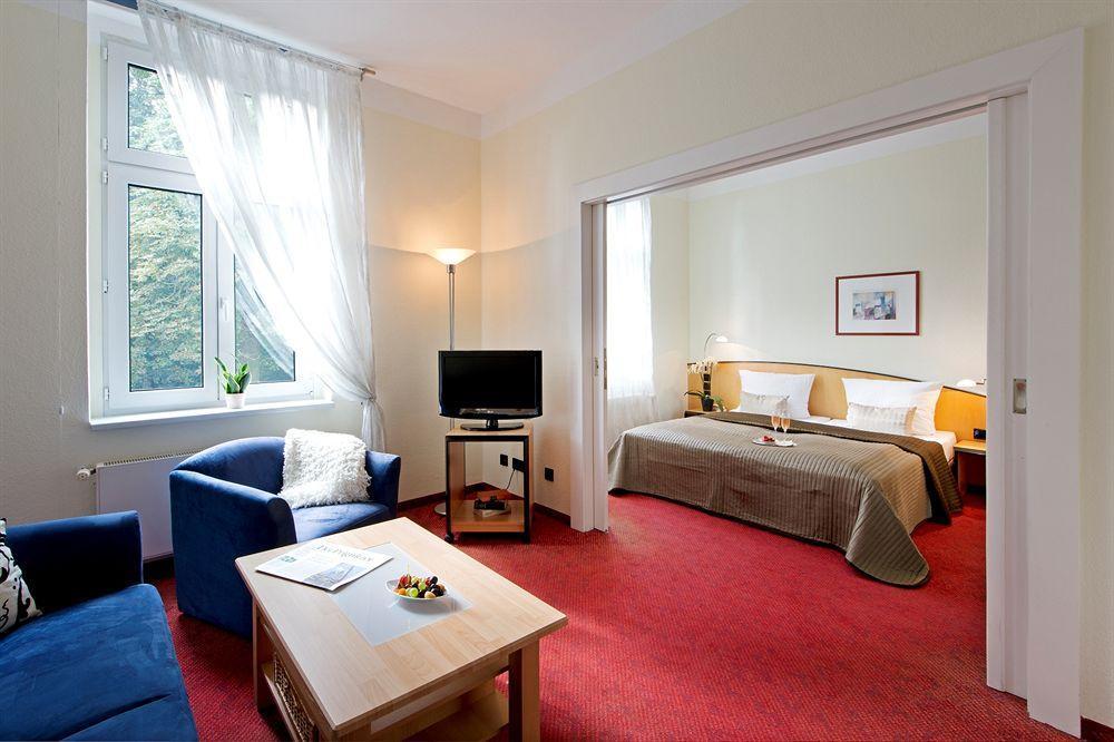 Ringhotel Vitalhotel Ambiente Bad Wilsnack Exteriör bild