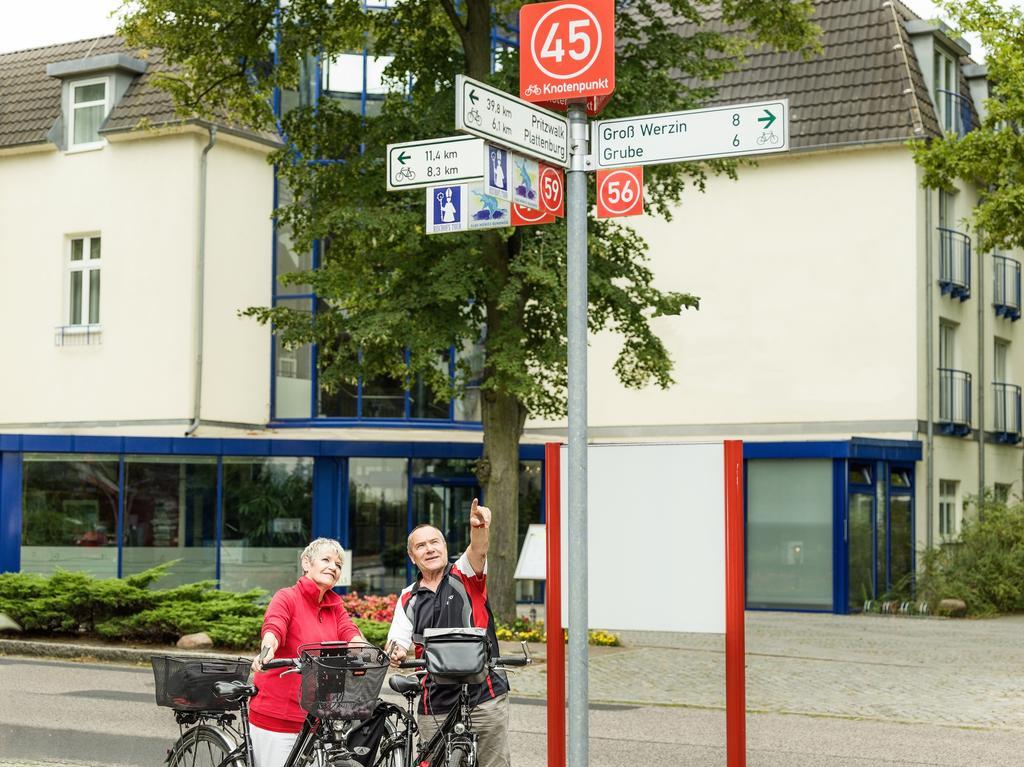 Ringhotel Vitalhotel Ambiente Bad Wilsnack Exteriör bild