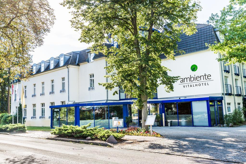 Ringhotel Vitalhotel Ambiente Bad Wilsnack Exteriör bild