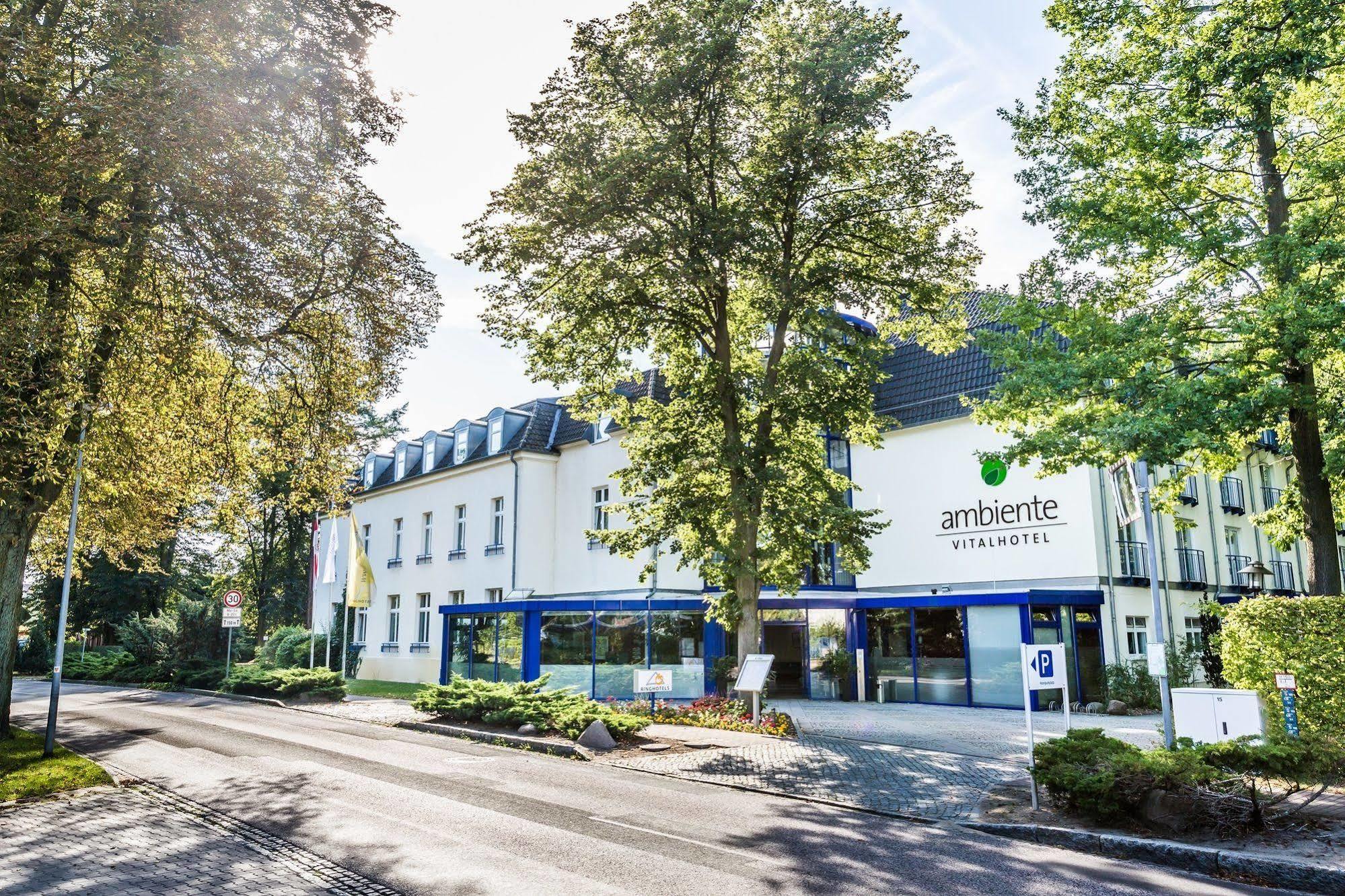 Ringhotel Vitalhotel Ambiente Bad Wilsnack Exteriör bild