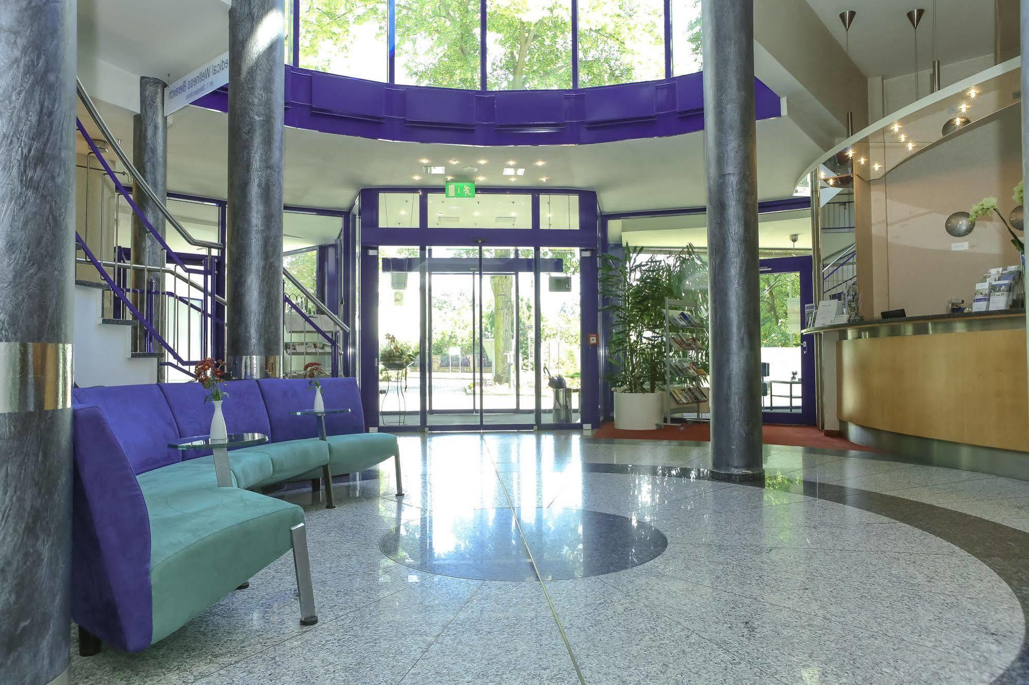 Ringhotel Vitalhotel Ambiente Bad Wilsnack Exteriör bild