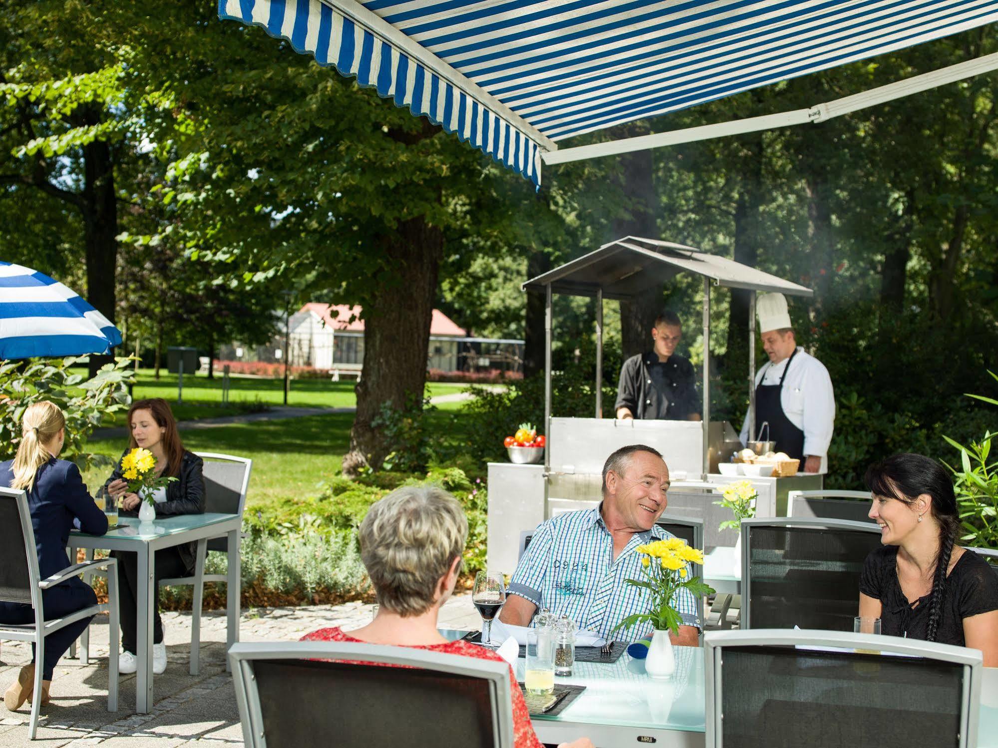 Ringhotel Vitalhotel Ambiente Bad Wilsnack Exteriör bild