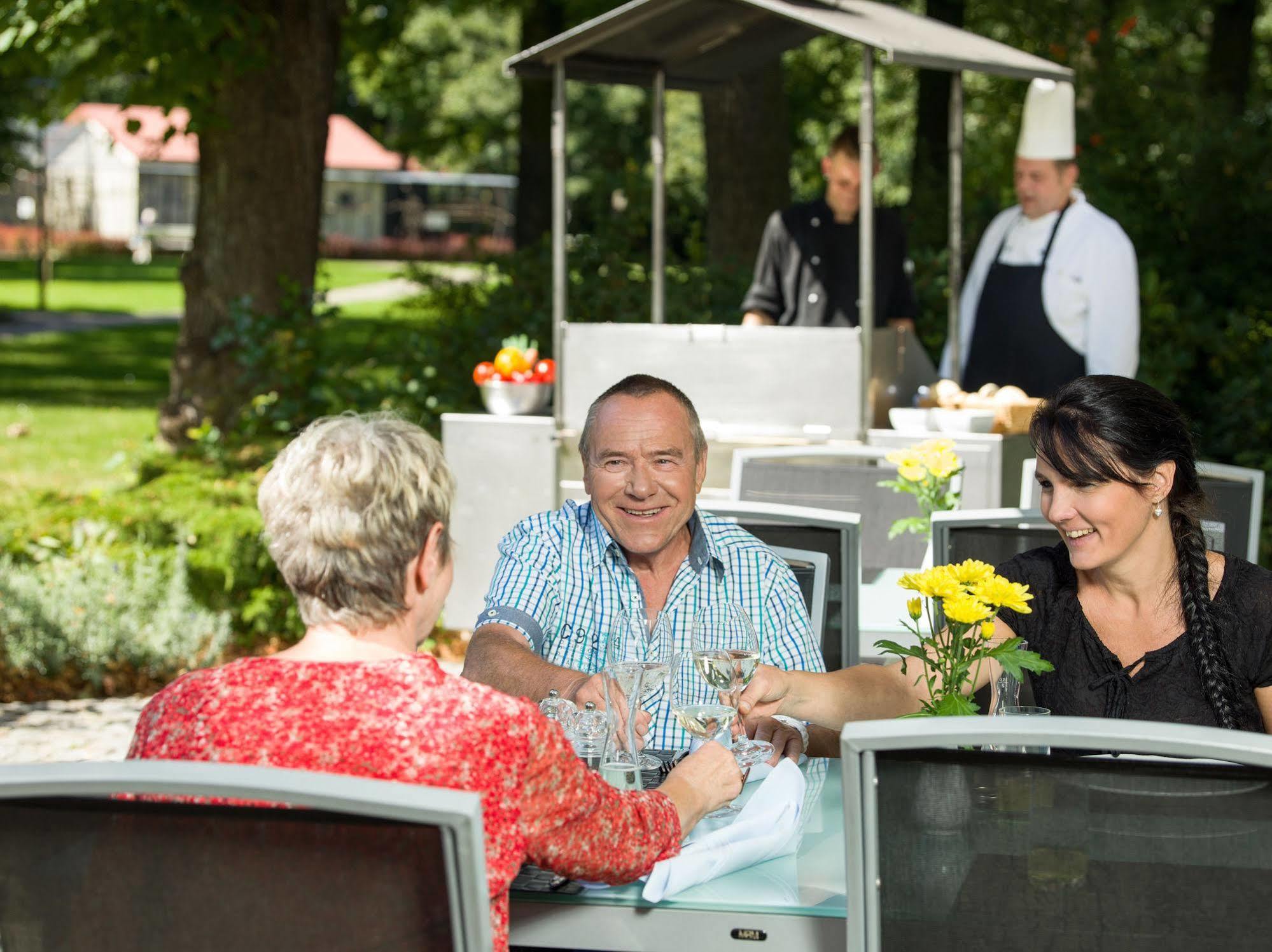 Ringhotel Vitalhotel Ambiente Bad Wilsnack Exteriör bild