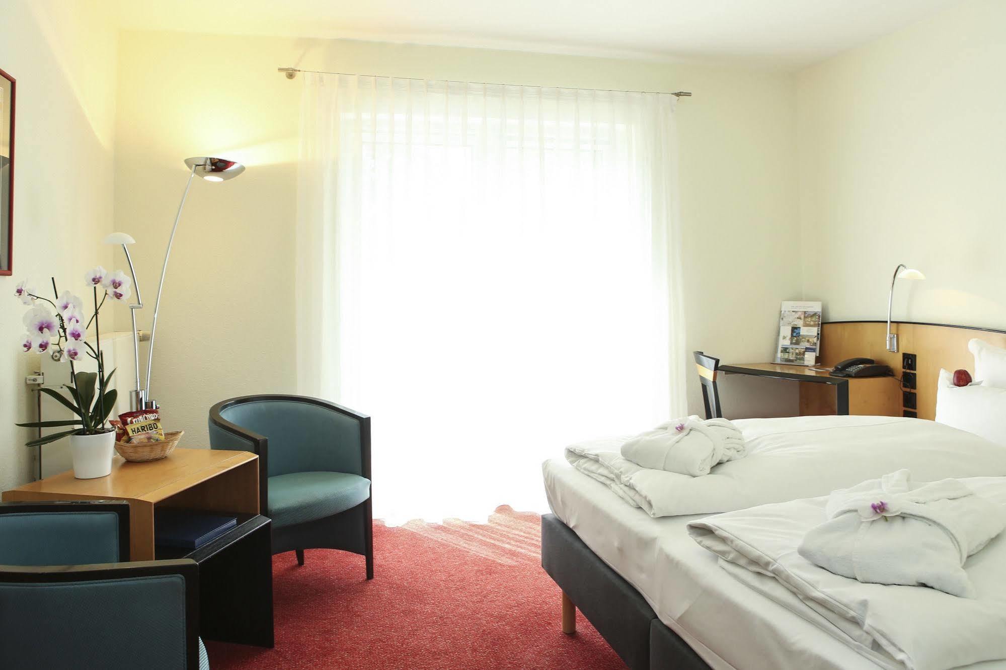 Ringhotel Vitalhotel Ambiente Bad Wilsnack Exteriör bild