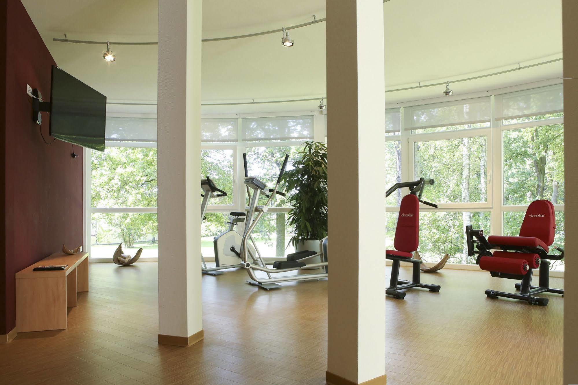 Ringhotel Vitalhotel Ambiente Bad Wilsnack Exteriör bild