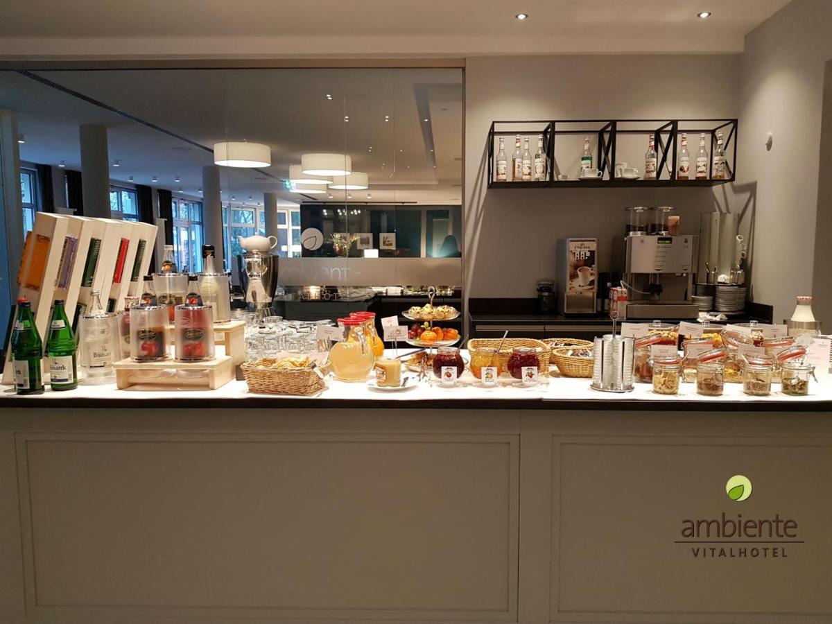 Ringhotel Vitalhotel Ambiente Bad Wilsnack Exteriör bild