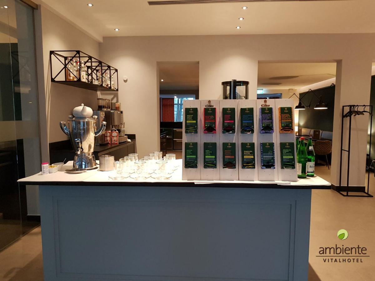Ringhotel Vitalhotel Ambiente Bad Wilsnack Exteriör bild